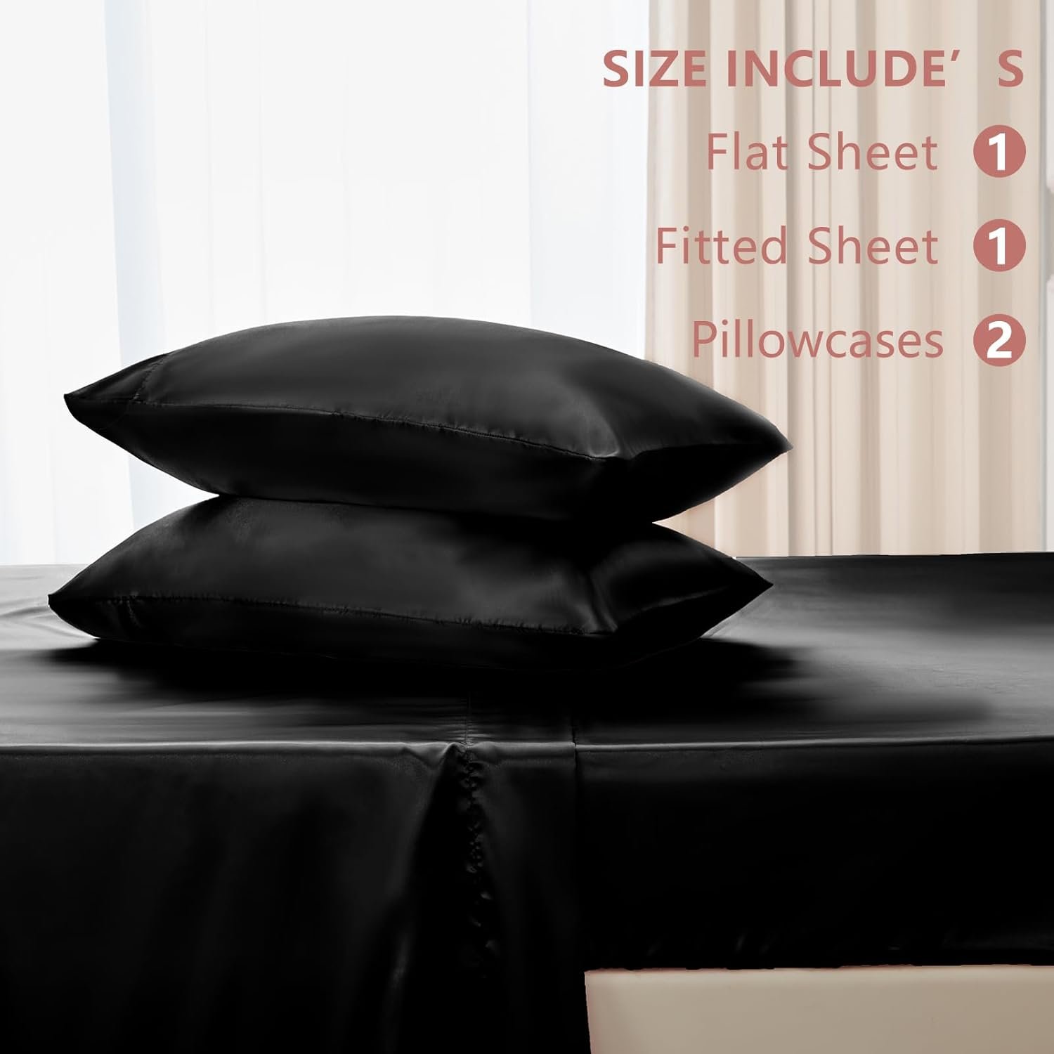 Down-Alternative Comforter Set - Queen (Tailored Stitching) Detail 2